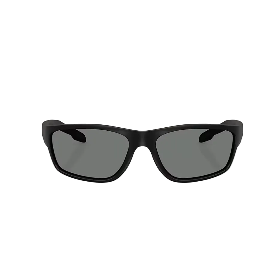 Craggy Matte Black w/ Grey Polarized