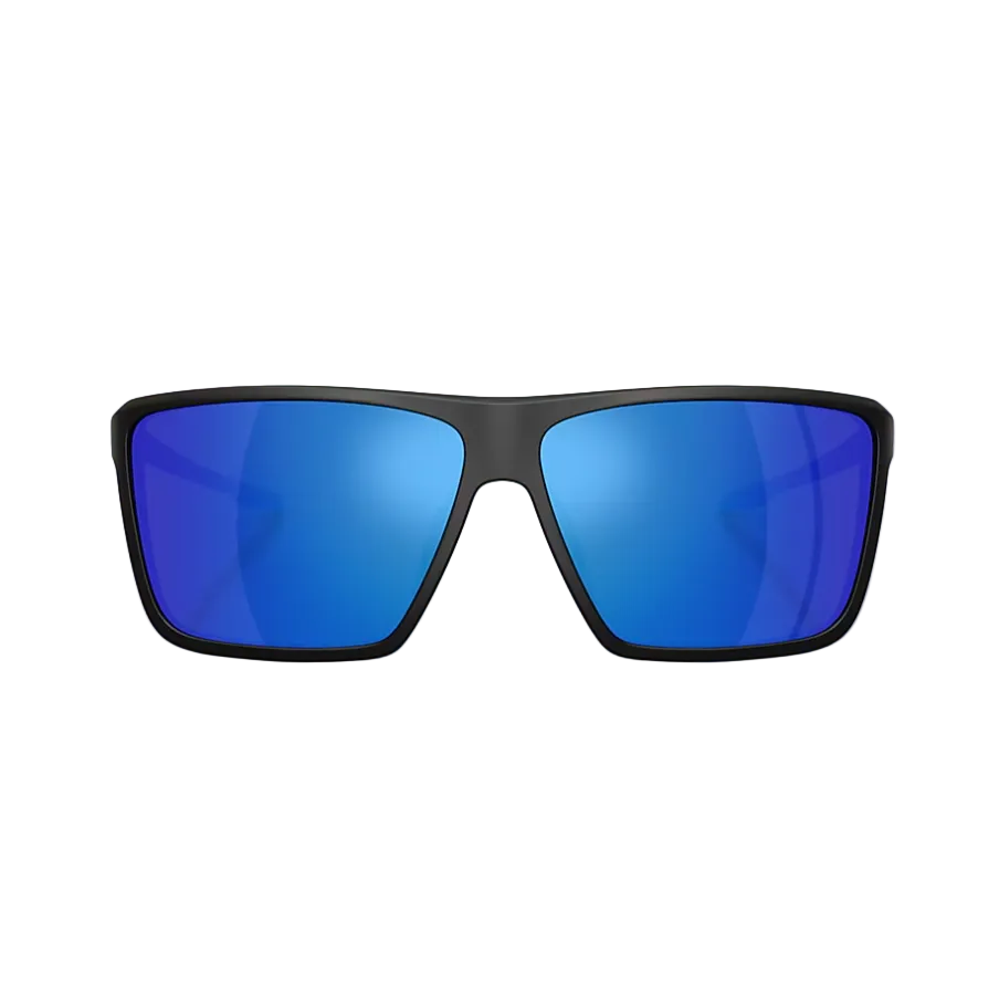 Tavern XL Matte Black w/ Blue Reflex Polarized
