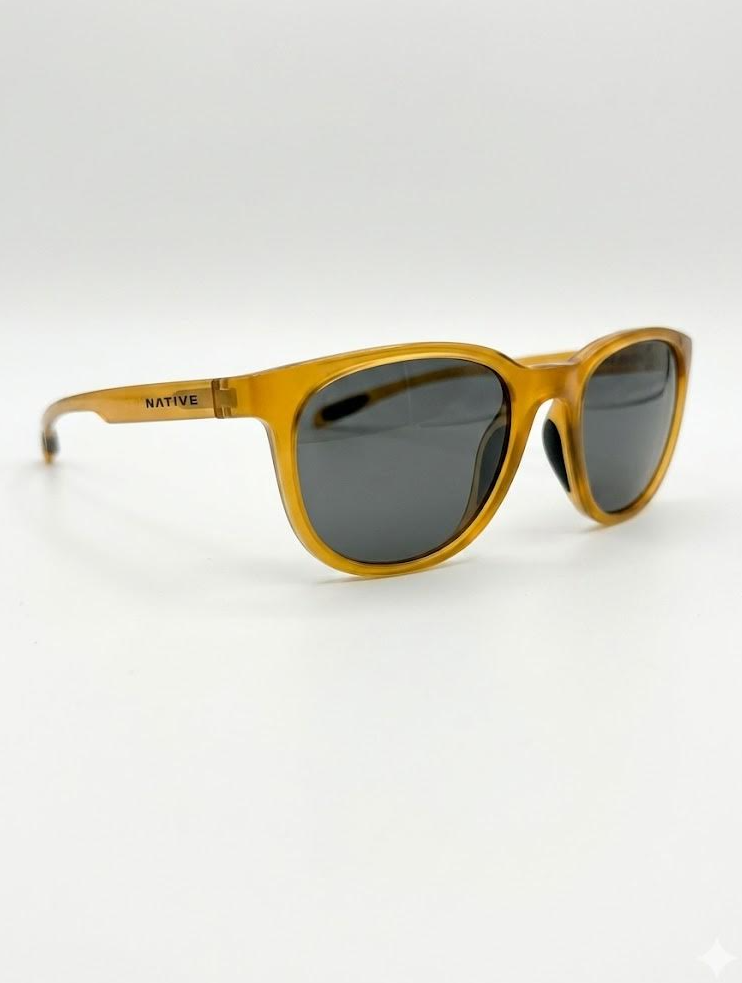 Targhee Topaz Crystal w/ Grey Polarized