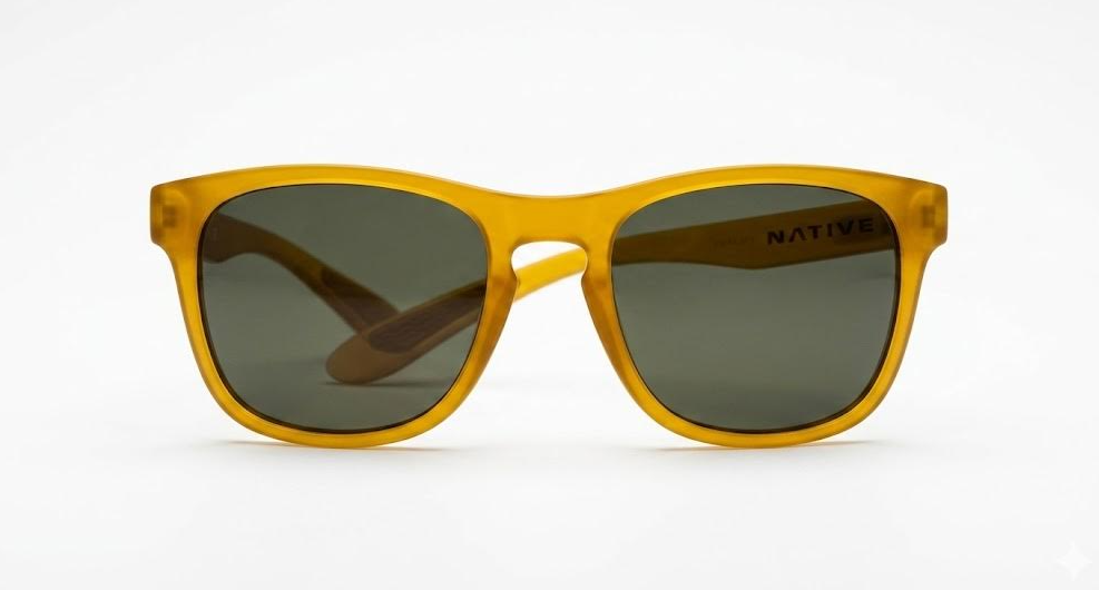 Targhee Topaz Crystal w/ Grey Polarized