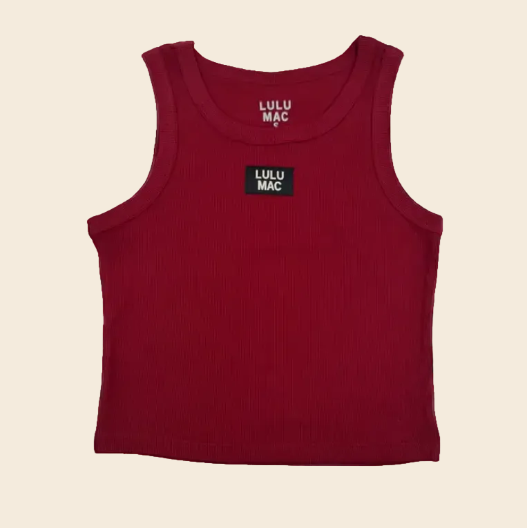LuluMac OG Tank - Maroon