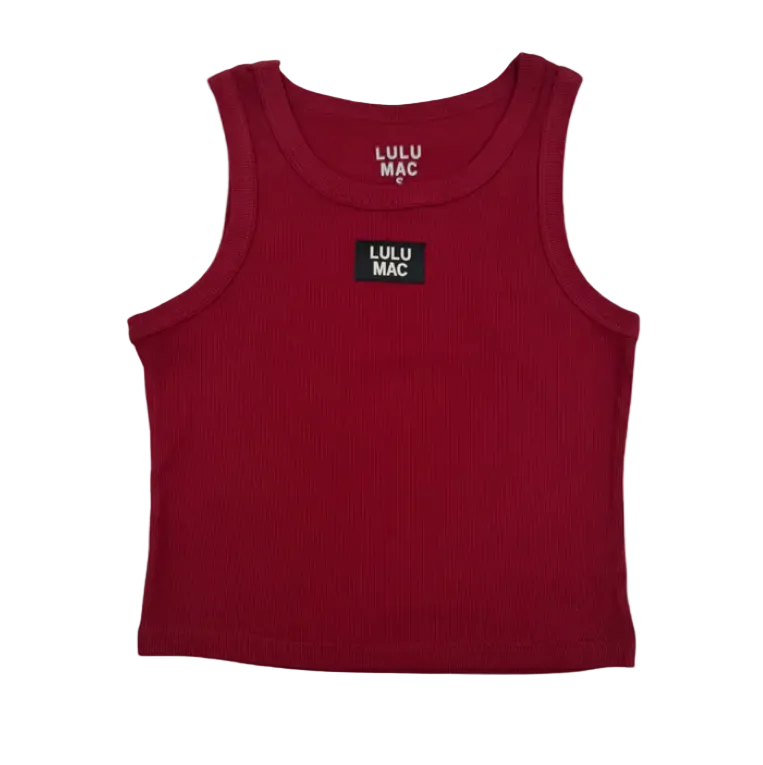 LuluMac OG Tank - Maroon