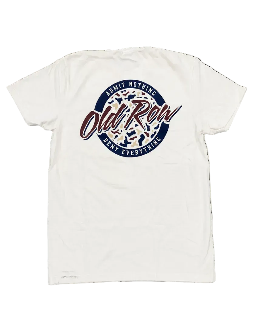 Circle Logo Pocket Tee - USA Camo