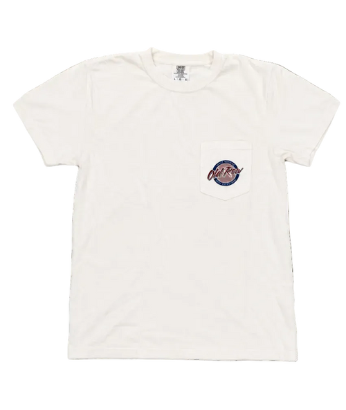 Circle Logo Pocket Tee - USA Camo