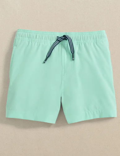 Youth Solid Maritime Swim Trunk