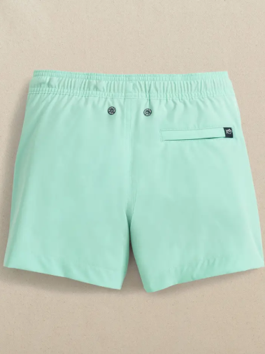 Youth Solid Maritime Swim Trunk