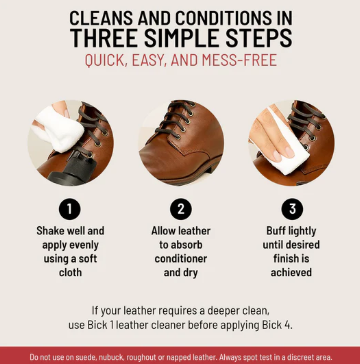 Bick 4 Leather Conditioner - 8 oz