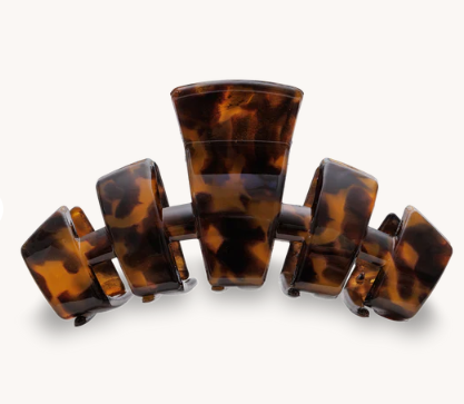 Classic Tortoise Small Claw Clip