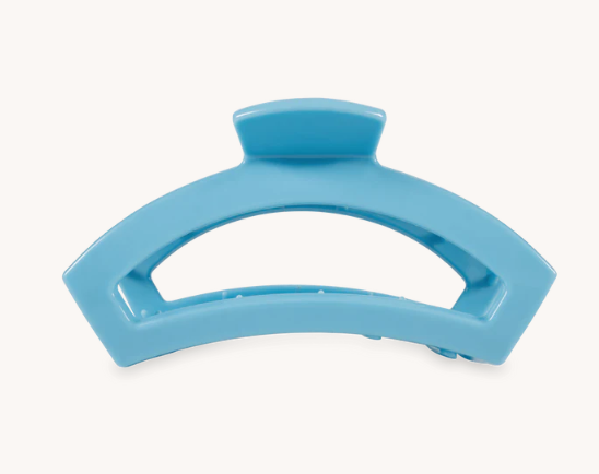 Open Summer Sky Large Hair Clip