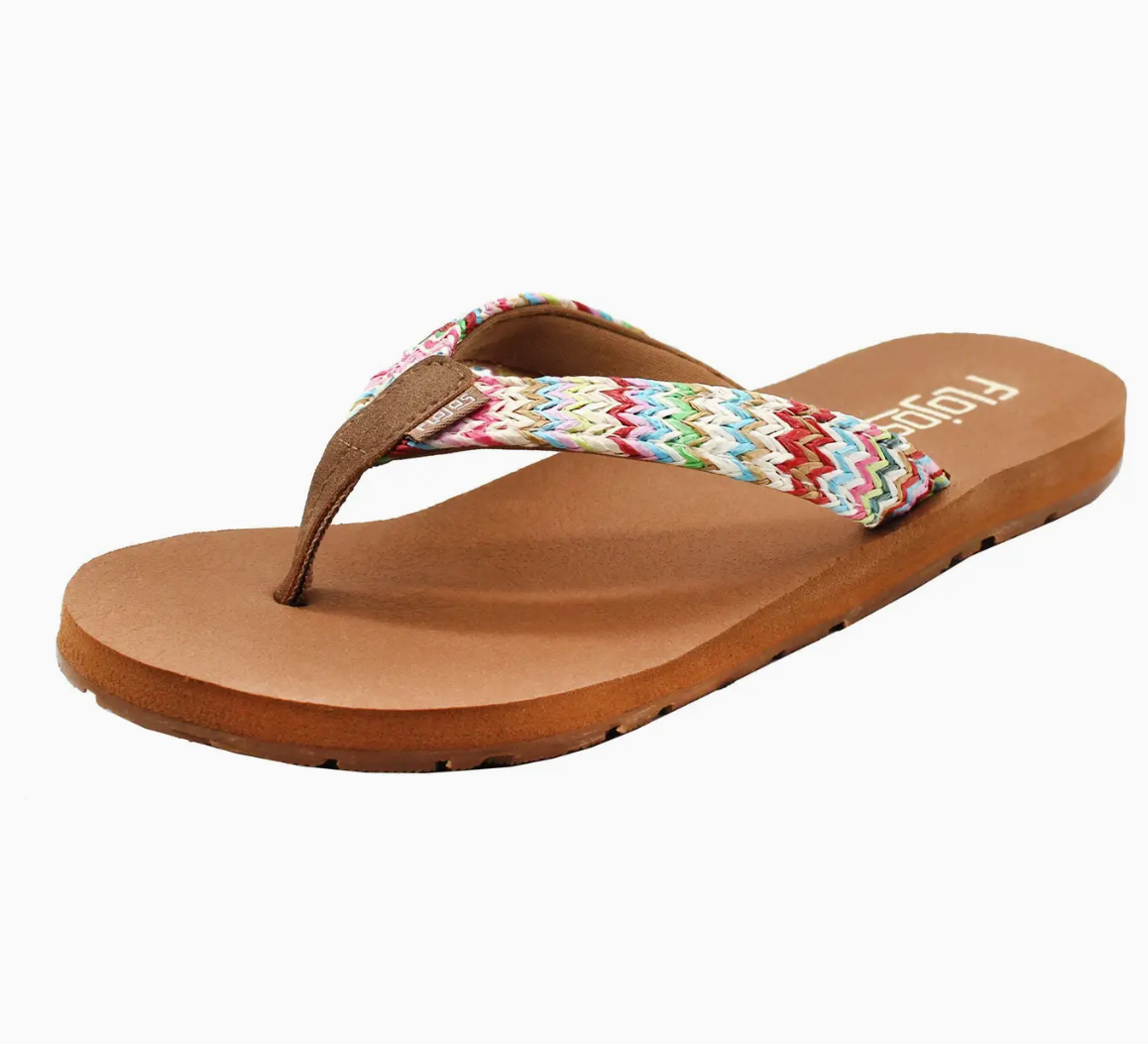 Juno Weave Women's Sandal - Natural Multi