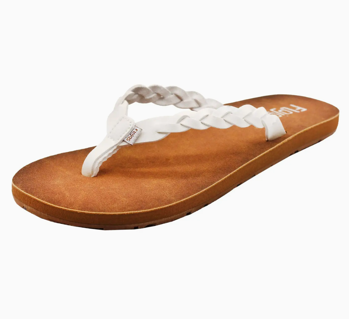 Navida Women's Sandal - White/Tan