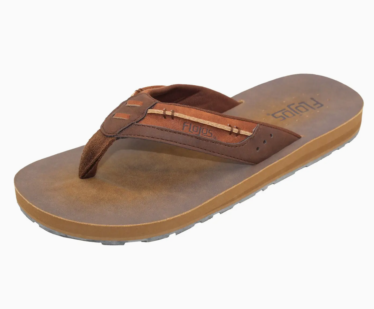 Trio Men's Sandal - Brown