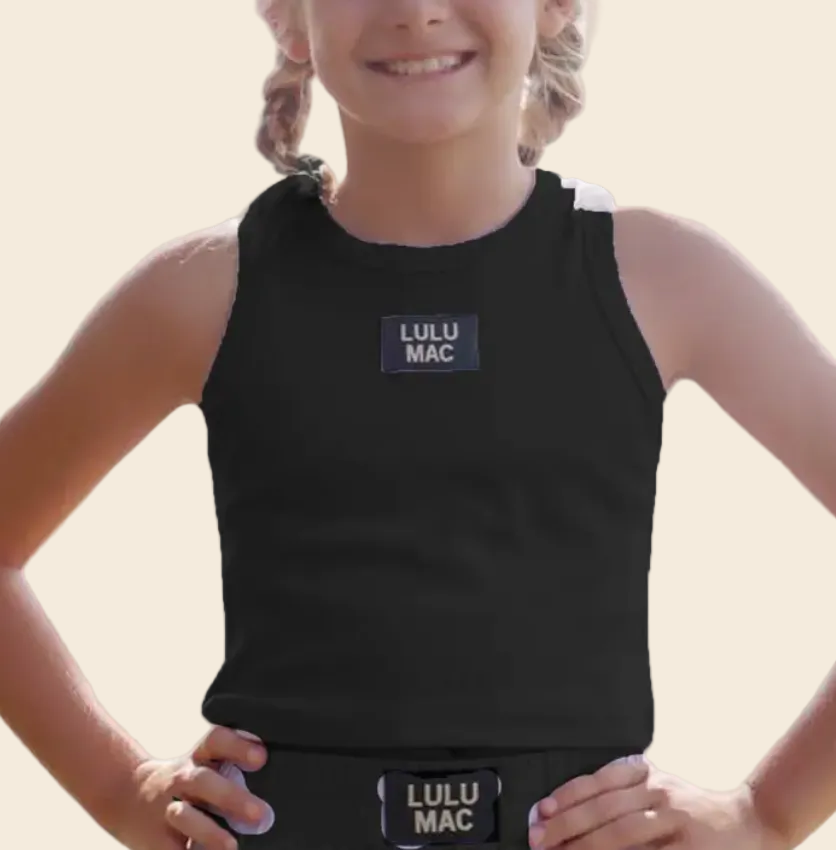 Youth Lulumac Og Tank- Black