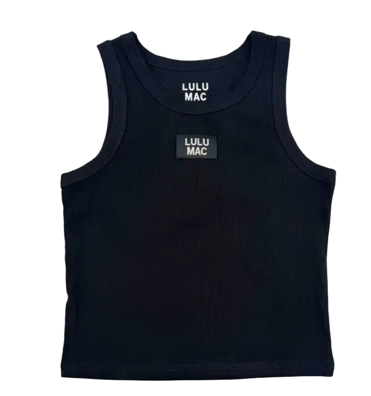 LuluMac OG Tank - Black