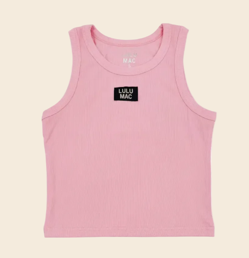 LuluMac OG Tank - Light Pink