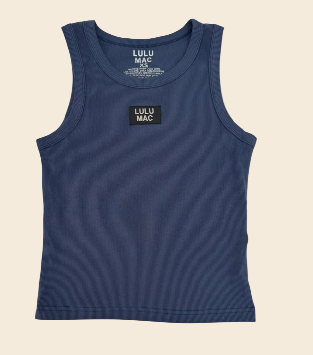 LuluMac OG Tank - Navy