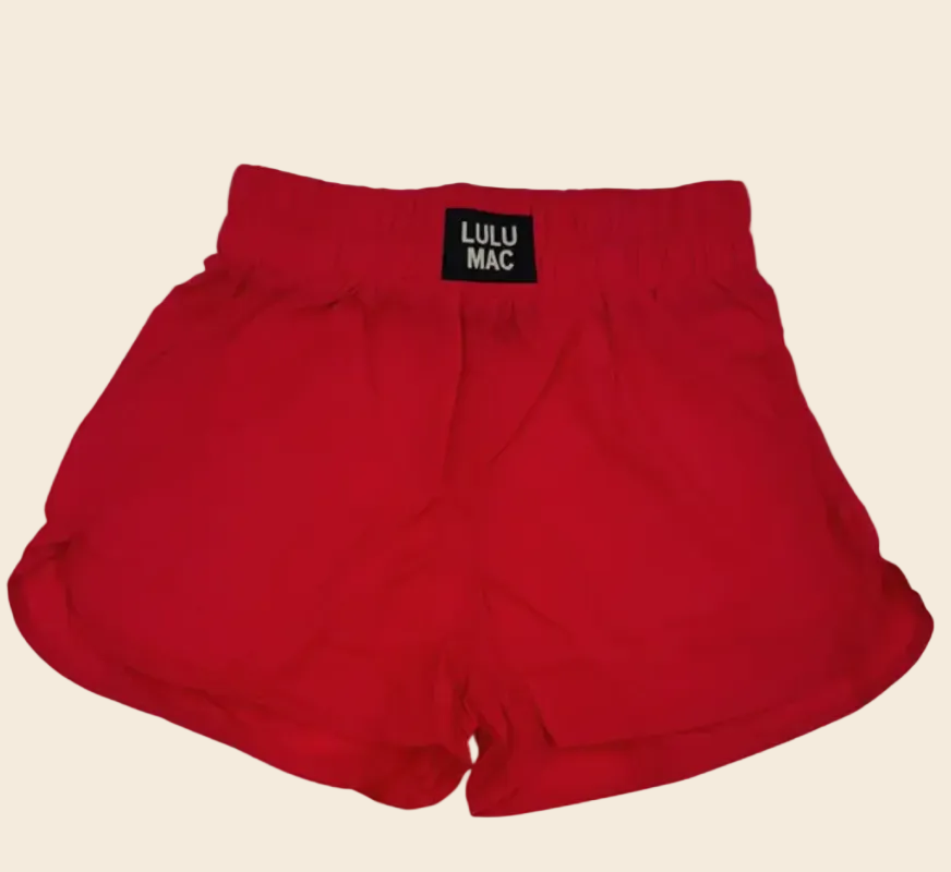 Lulu Mac OG Short - Red
