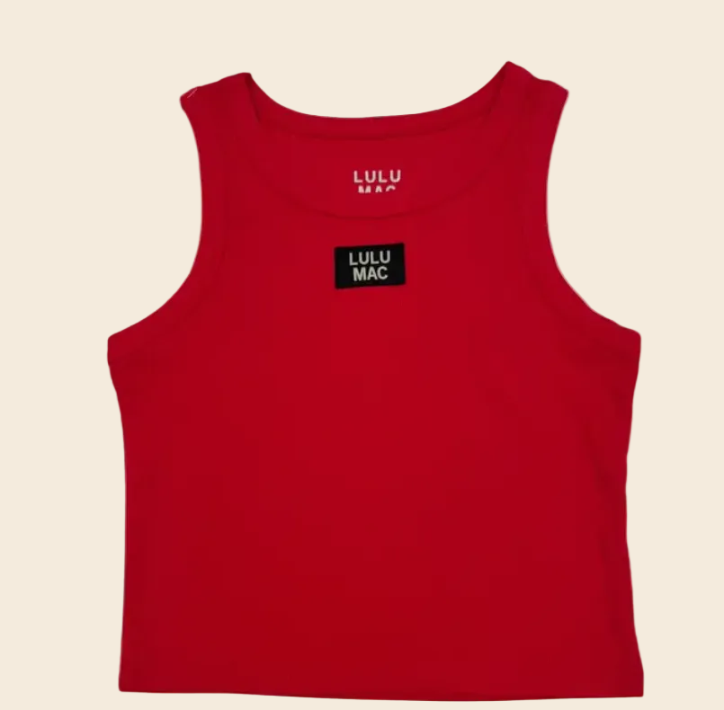 LuluMac OG Tank - Red