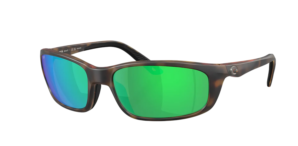 Brine II Matte Tortoise Green Mirror 580P