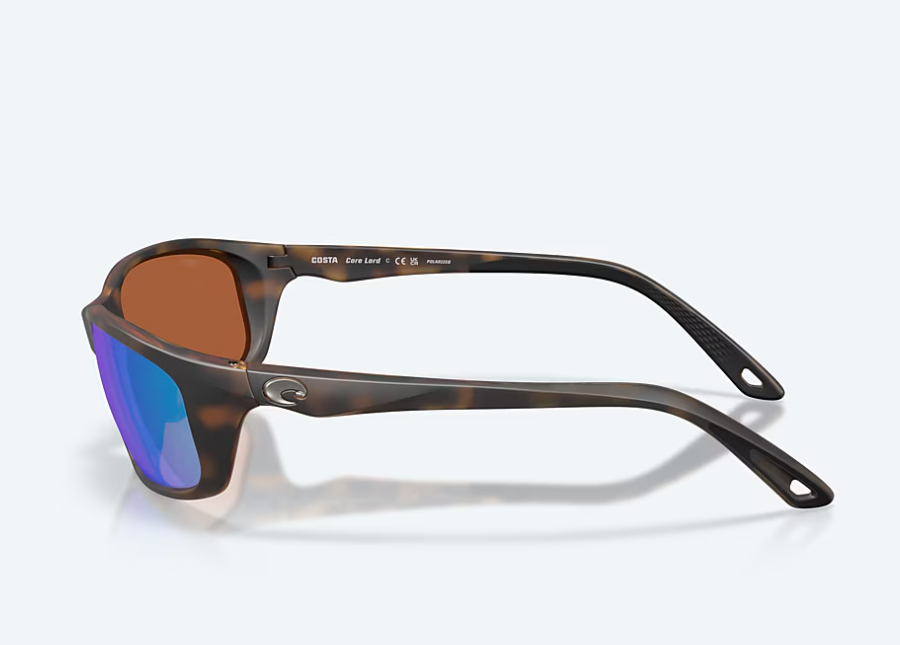 Brine II Matte Tortoise Green Mirror 580P