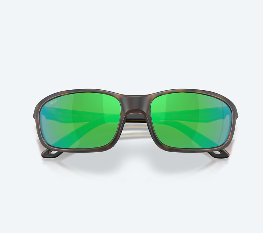 Brine II Matte Tortoise Green Mirror 580P