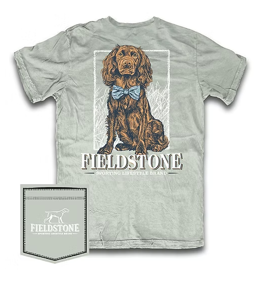 Boykin Bowtie SS Tee - Bay