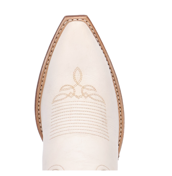 Serenade Leather Boot - White