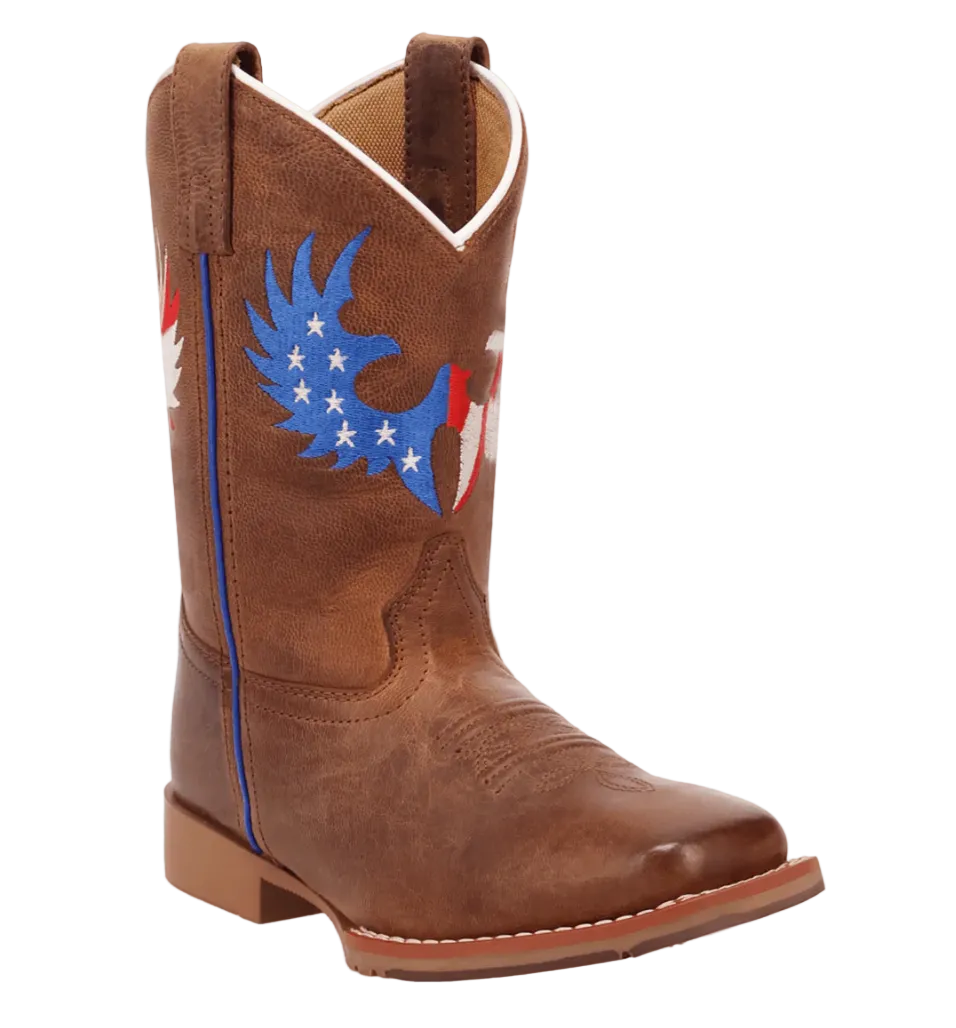 Kid's Freedom Flight Leather Boot - Tan
