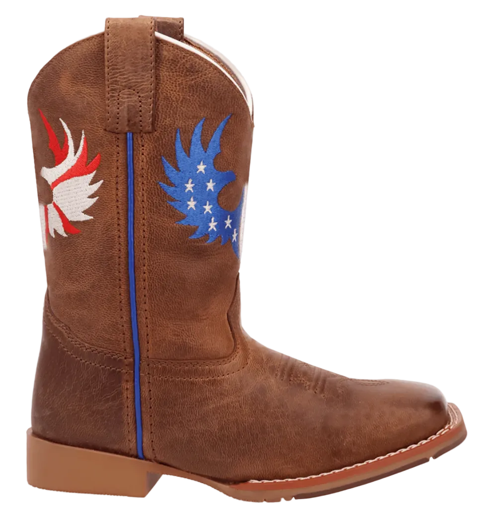 Kid's Freedom Flight Leather Boot - Tan