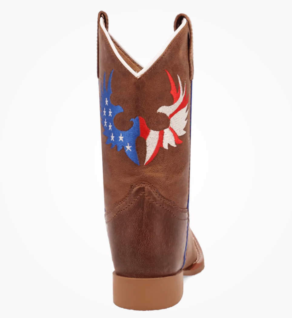 Kid's Freedom Flight Leather Boot - Tan