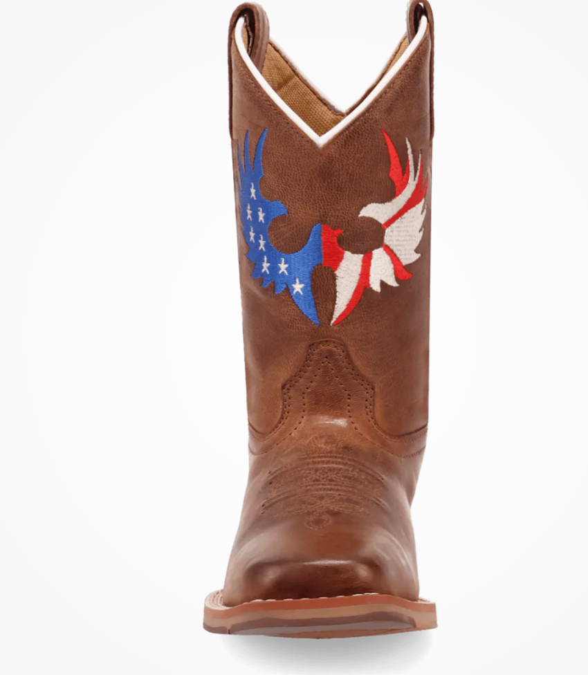Kid's Freedom Flight Leather Boot - Tan