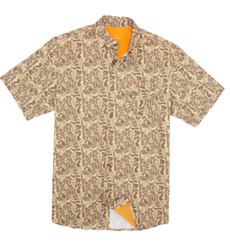 Sportsman Field Shirt Vintage Camo