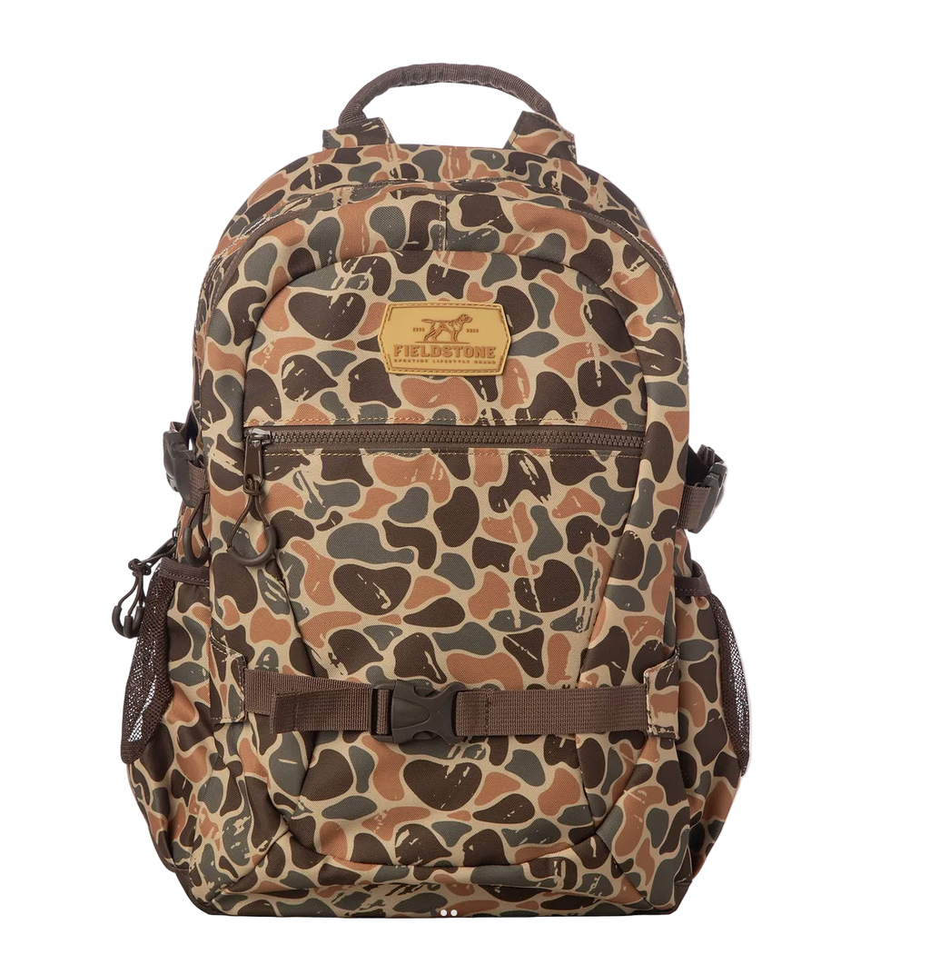 Fieldstone Camo Backpack