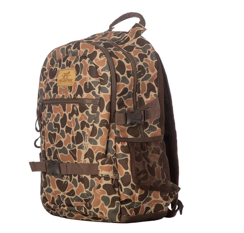 Fieldstone Camo Backpack