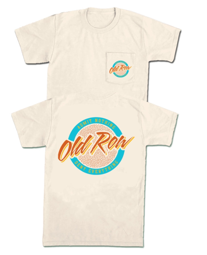 Circle Logo Pocket Tee - Ivory
