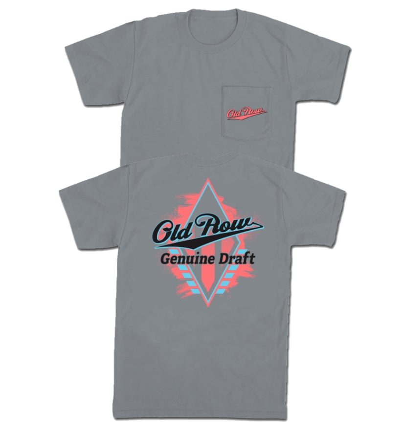 The Genuine Draft Pocket Tee - Granite