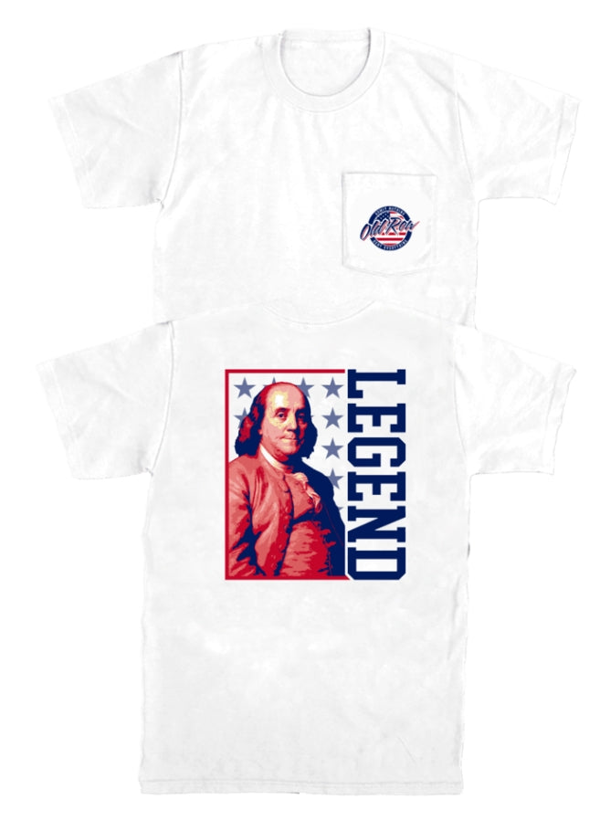 The Franklin Legend Pocket Tee