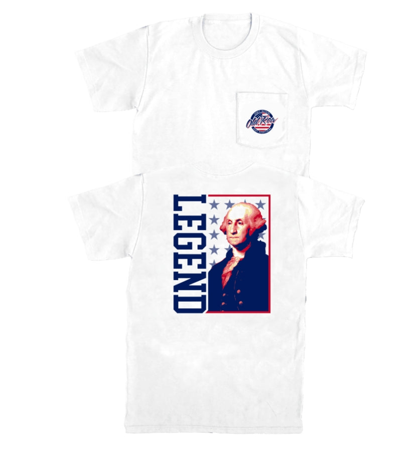 The Washington Legend Pocket Tee