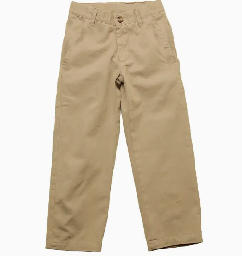 Youth Twill Pant - Khaki