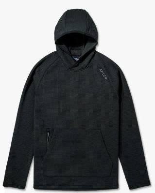 ThermalGrid Performance Fleece Pullover - Black