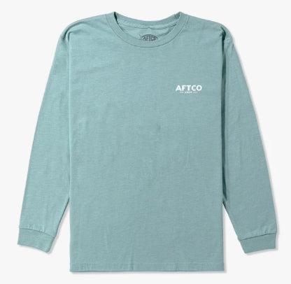 Youth Hideout Long Sleeve Tee - Agate Heather