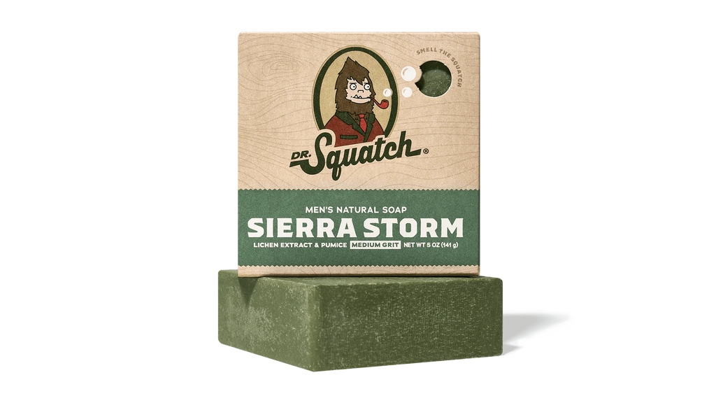 Sierra Storm - Natural Soap