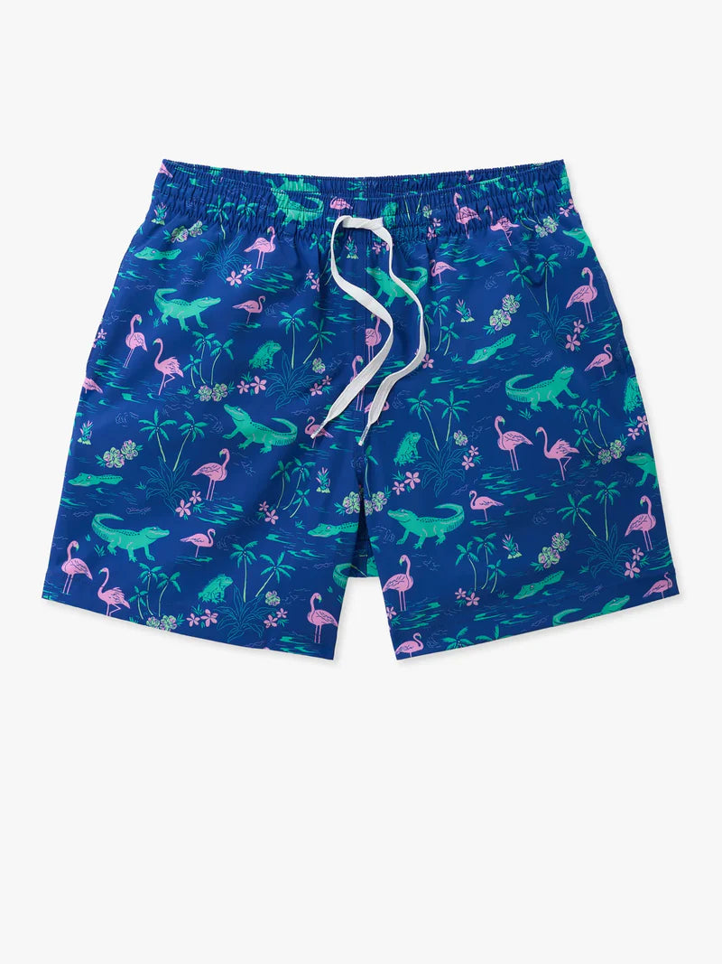 The Swamp & Circumstances 5.5” Classic Swim Trunk