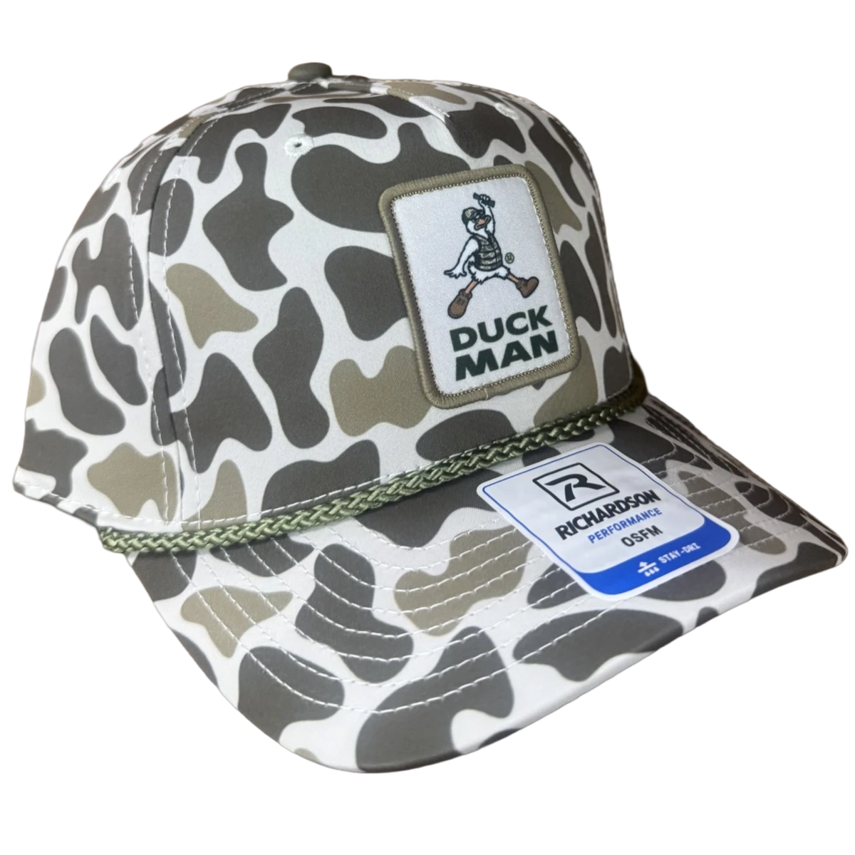 Duck Man Duck Camo Hat