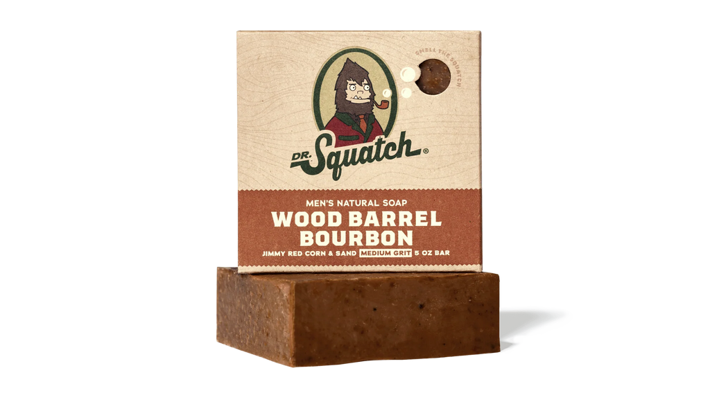 Wood Barrel Bourbon - Natural Soap