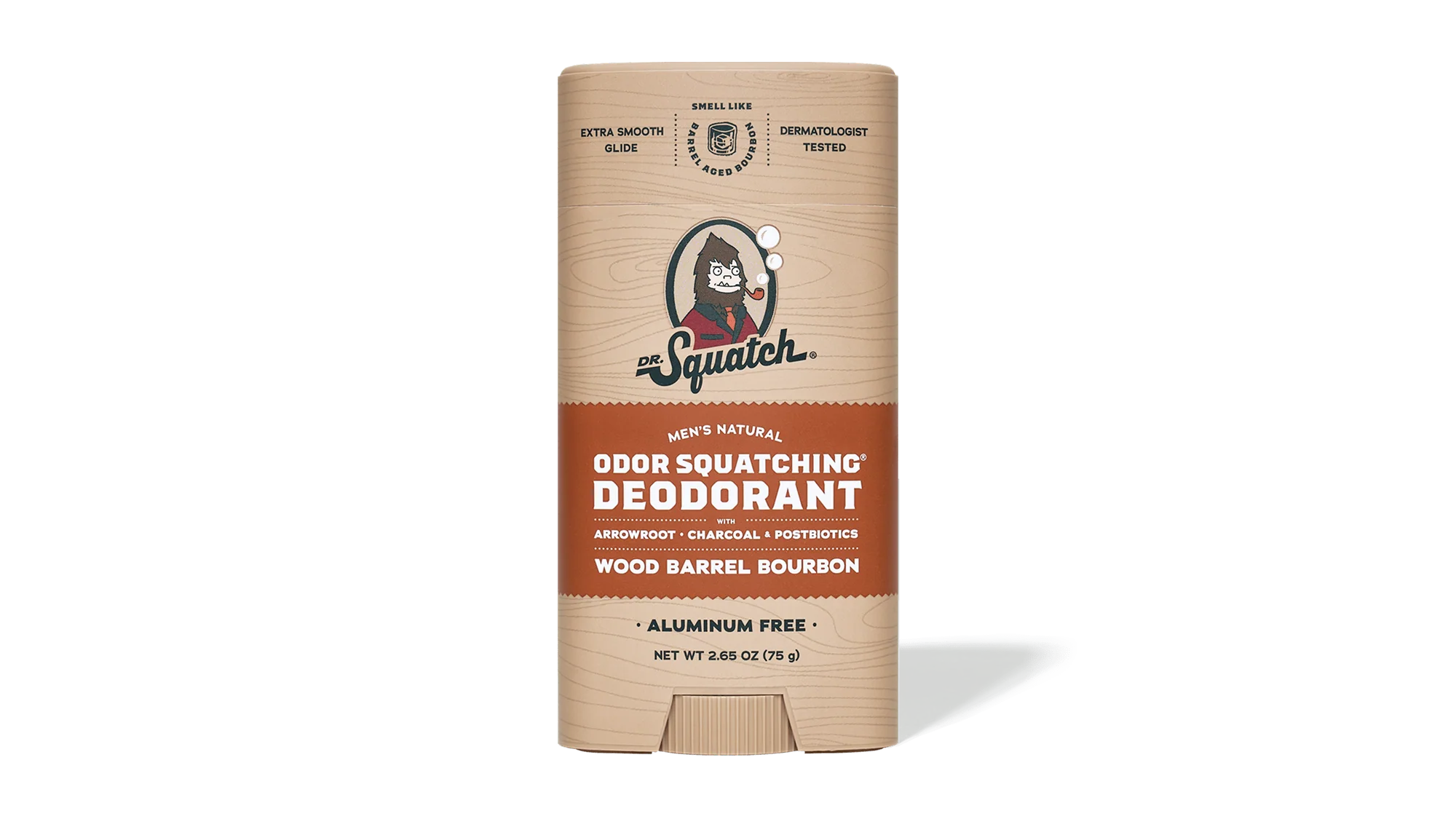 Wood Barrel Bourbon Deodorant