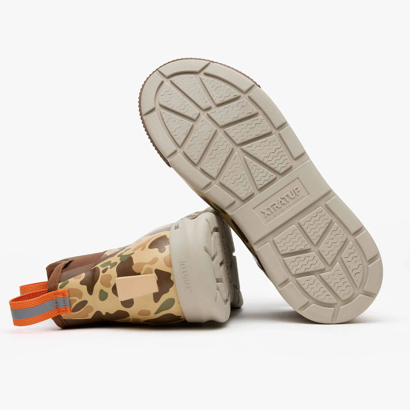 Men's Ankle Deck Boot Sport- Duck Camo