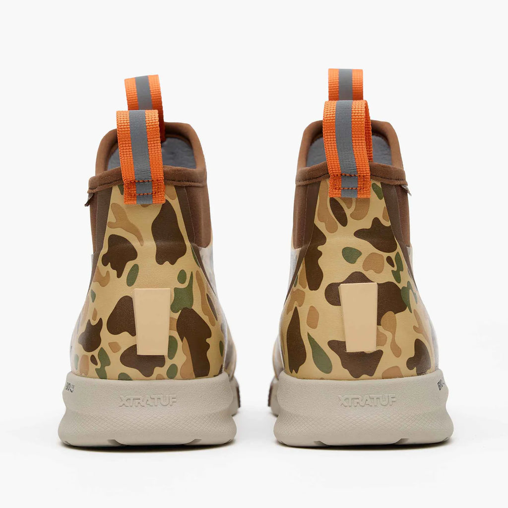 Men's Ankle Deck Boot Sport- Duck Camo