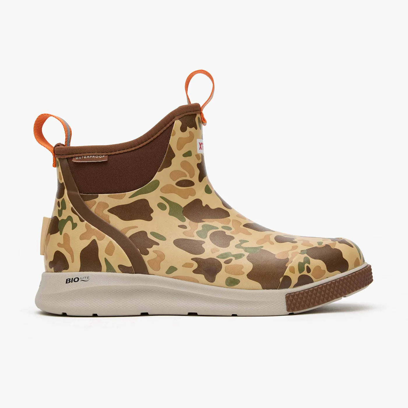 Men's Ankle Deck Boot Sport- Duck Camo