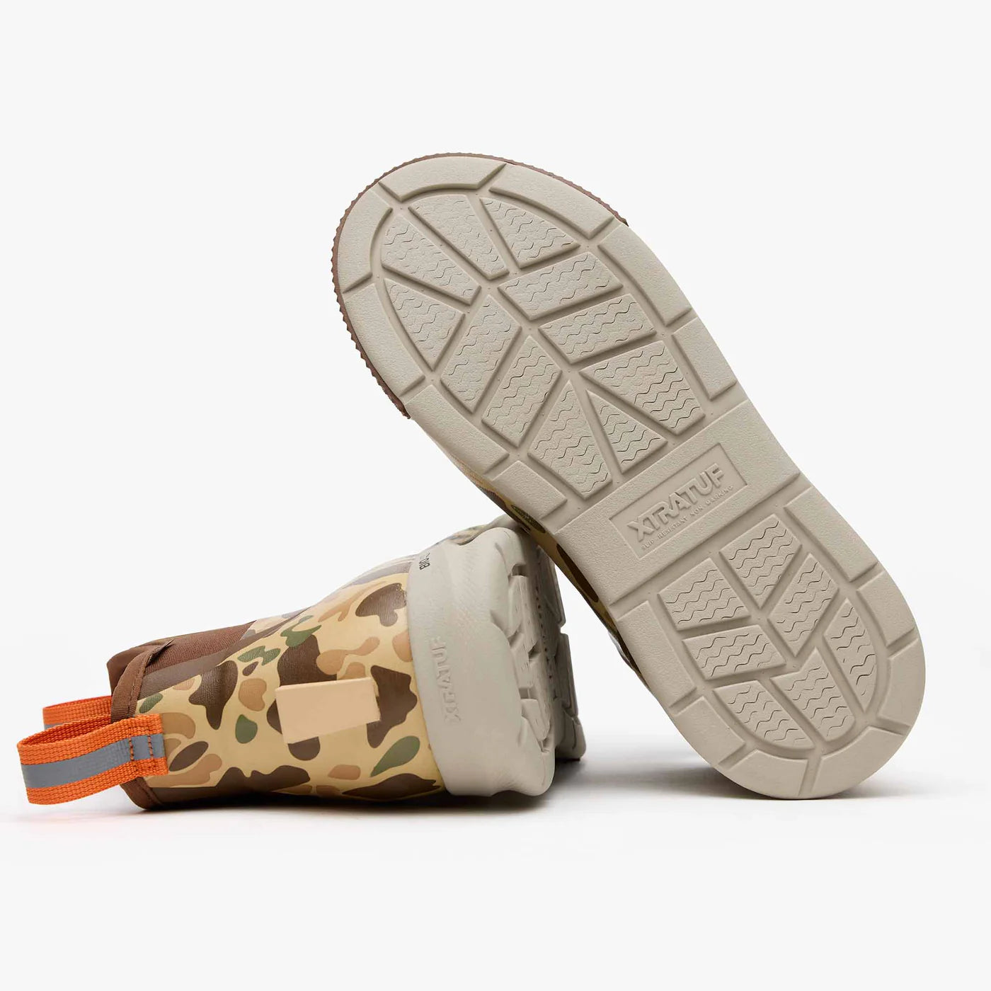 Women's Ankle Deck Boot Sport - Duck Camo